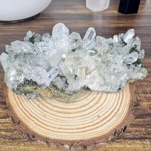 Epidote & Quartz Cluster Turkey High Grade
